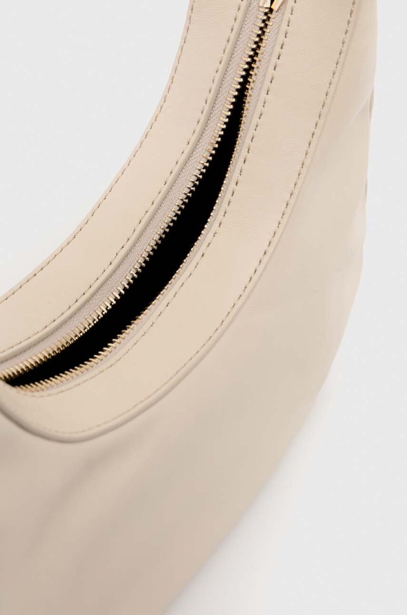 Tommy Hilfiger bőr táska AW0AW16073 bézs