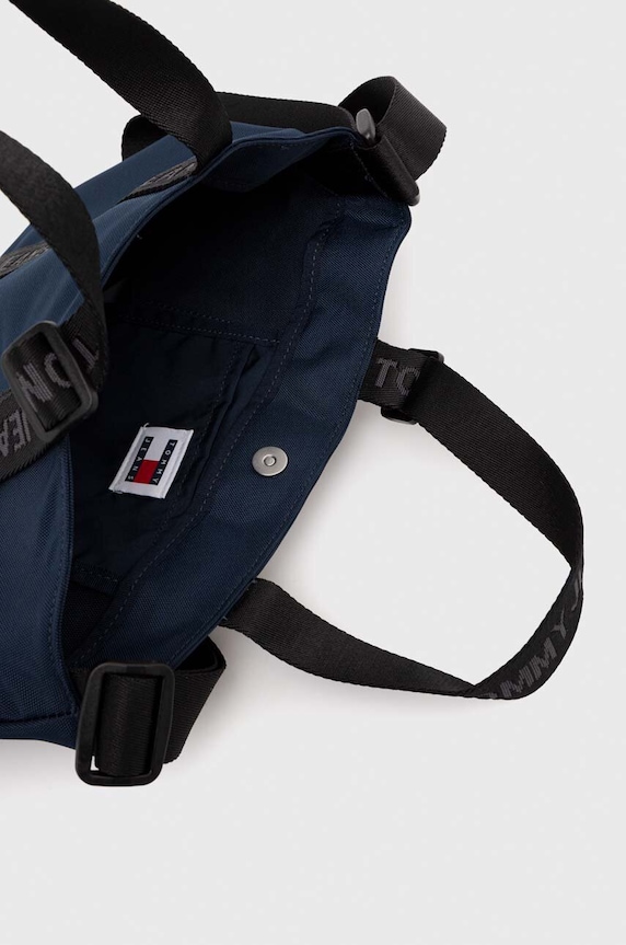 Kabelka Tommy Jeans AW0AW15817 námořnická modř