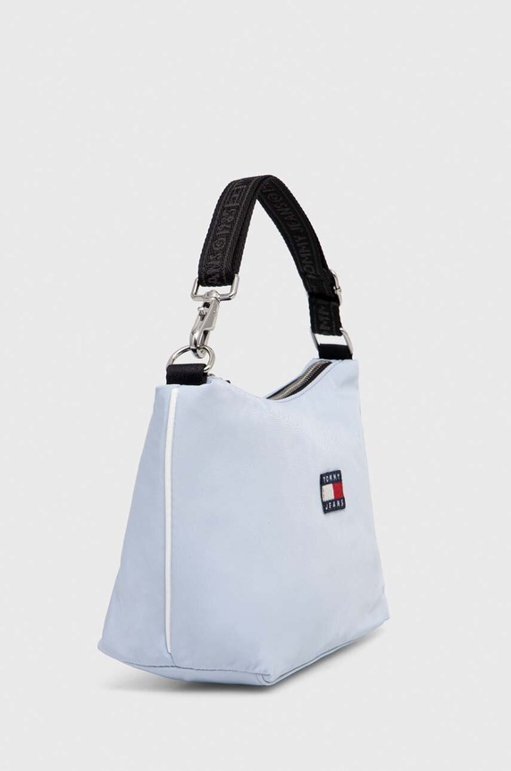 Kabelka Tommy Jeans AW0AW15823 modrá SS24