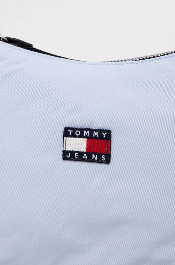 Kabelka Tommy Jeans modrá AW0AW15823