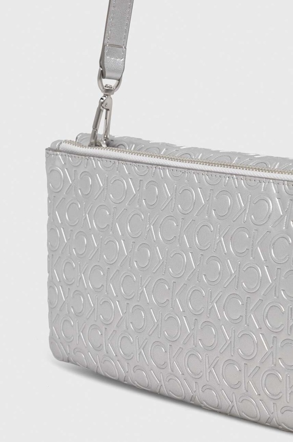 Doplňky Kabelka Calvin Klein K60K611338 stříbrná