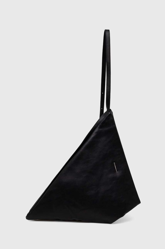Calvin Klein torebka nie mieści A4 czarny K60K611354