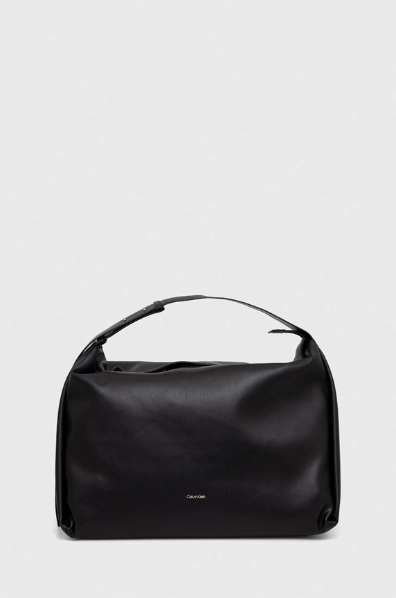 Calvin Klein torebka mieści A4 czarny K60K611367