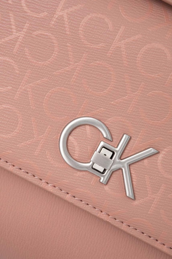 Calvin Klein torebka różowy K60K611564