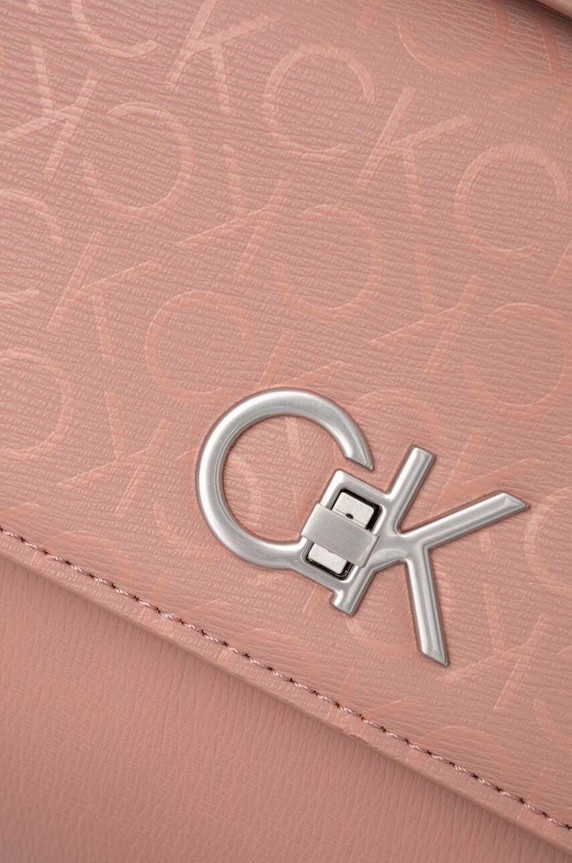 Calvin Klein torebka różowy K60K611564