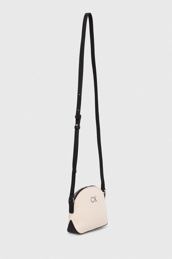 Kabelka Calvin Klein vzorovaný béžová K60K611793