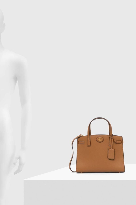 Tory Burch torebka skórzana Robinson Pebbled Small 152752.202