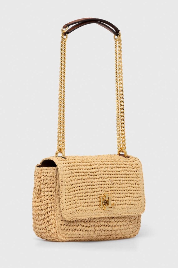Τσάντα Lauren Ralph Lauren 431920043 μπεζ SS25