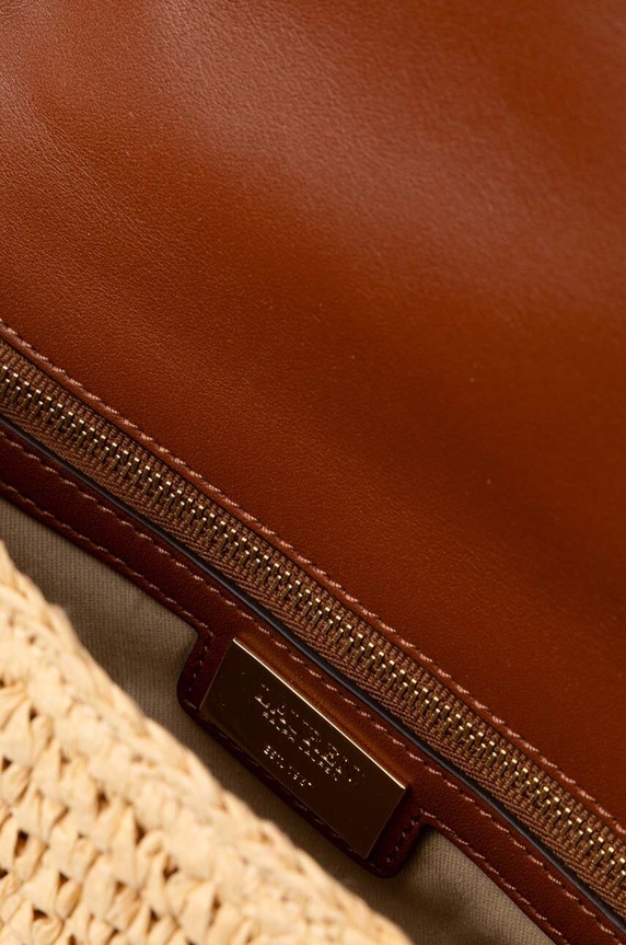 Τσάντα Lauren Ralph Lauren 431920043 μπεζ