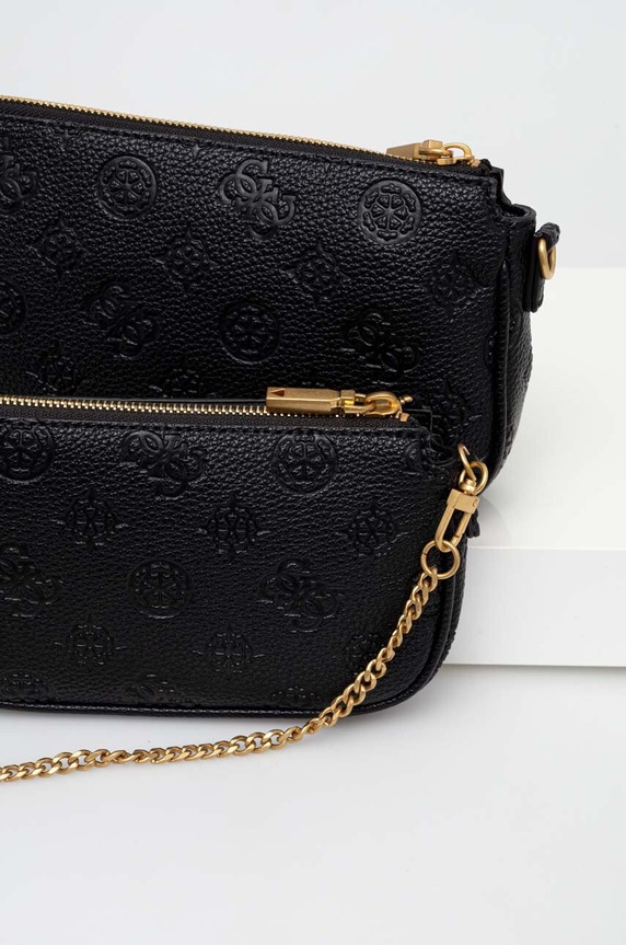 Guess torebka IZZY czarny HWPD92.09710