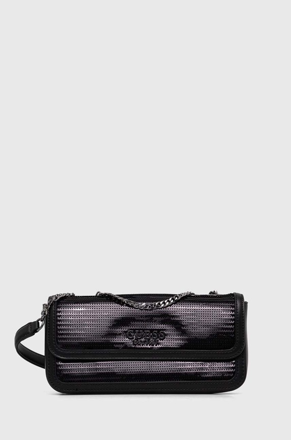 Guess poseta nu incape in A4 negru HWEM92.03210