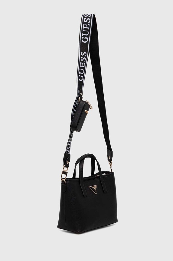 Guess torebka LATONA HWBG92.11750 czarny SS24