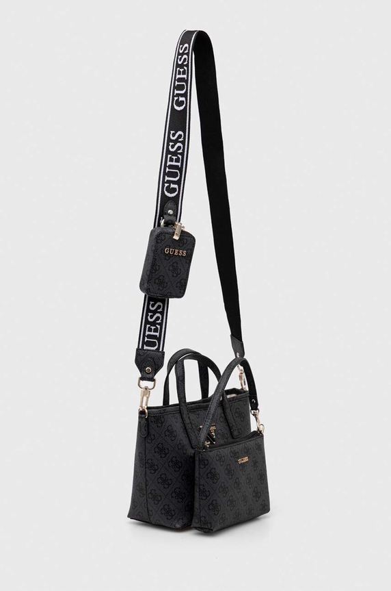 Kabelka Guess LATONA HWSG92.11750 černá SS24