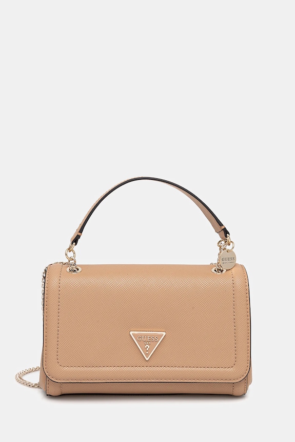Guess torebka NOELLE nie mieści A4 brązowy HWZG78.79210