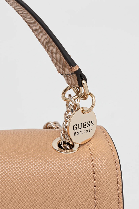 Guess torebka NOELLE HWZG78.79210 brązowy