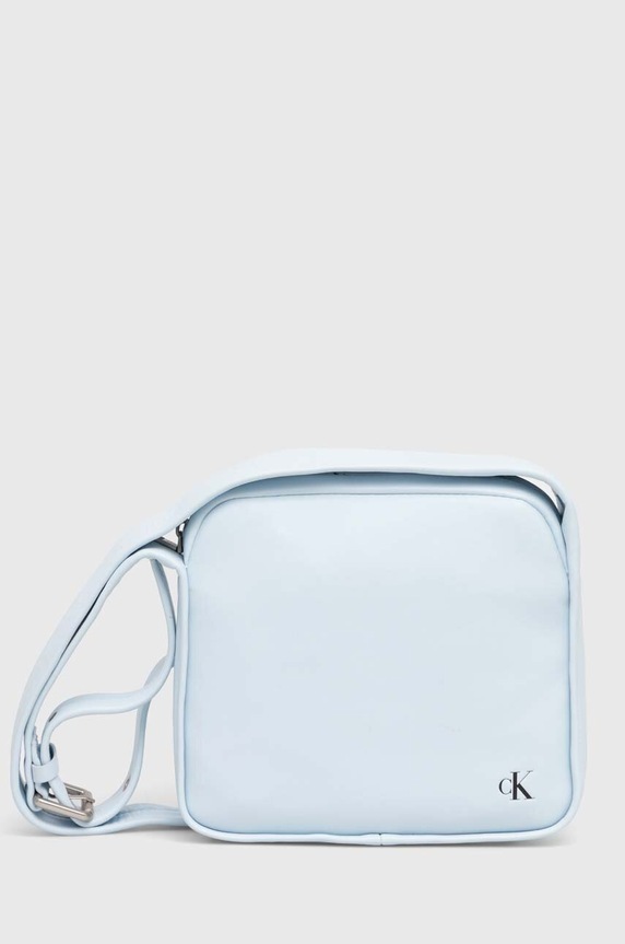 Τσάντα Calvin Klein Jeans συνθετικό μπλε K60K611468