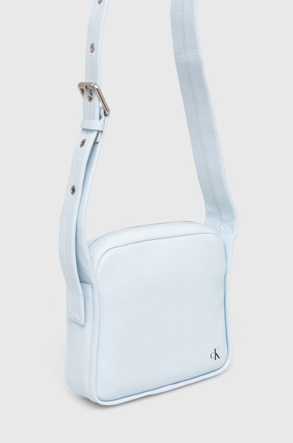 Τσάντα Calvin Klein Jeans K60K611468 μπλε SS24
