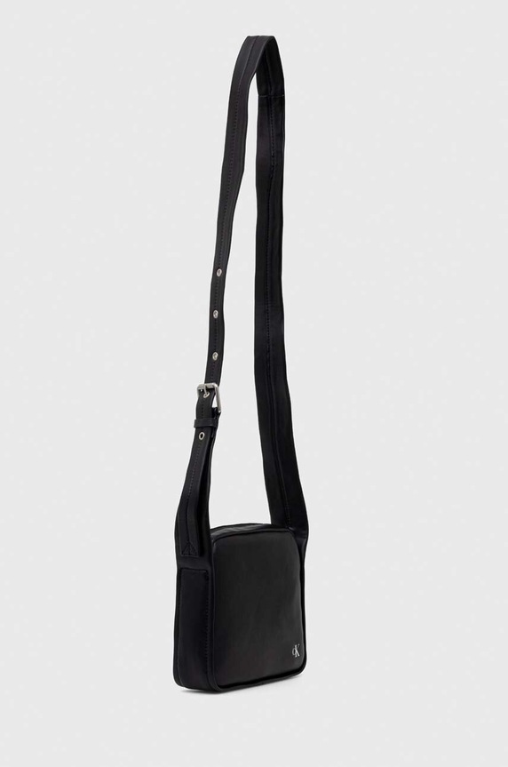 Τσάντα Calvin Klein Jeans K60K611468 μαύρο SS24