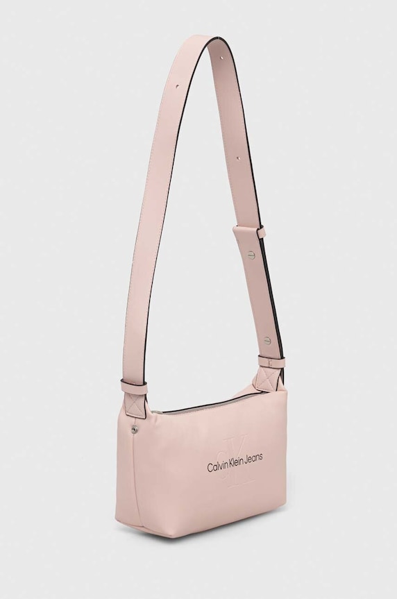 Τσάντα Calvin Klein Jeans K60K611549 ροζ SS24