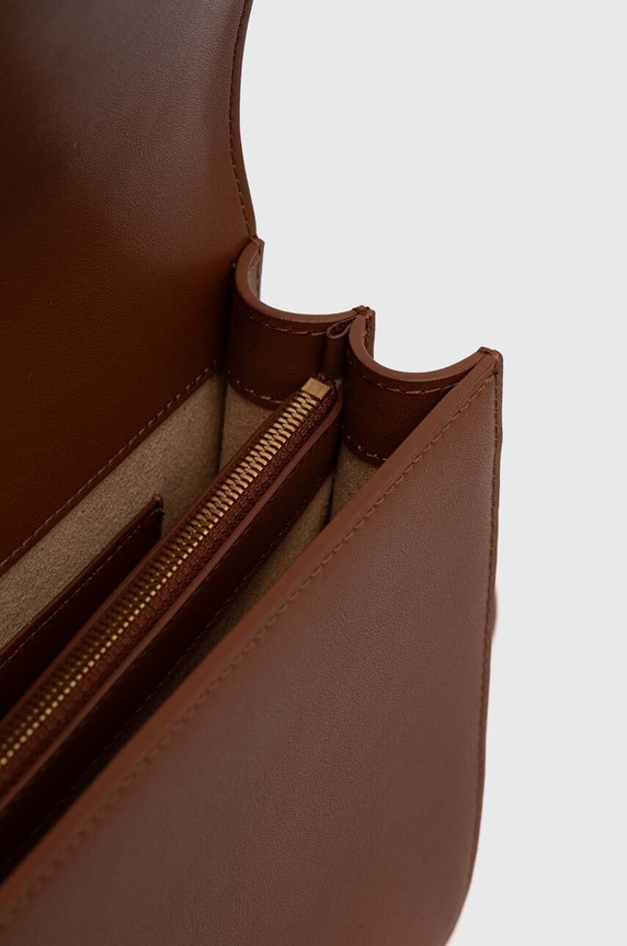 Pinko torebka skórzana 100053.A0F1 brązowy