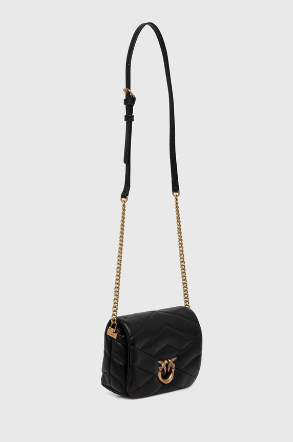 Pinko torebka skórzana 101584.A1ET czarny NC00