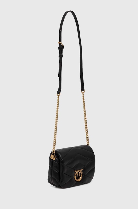 Pinko torebka skórzana 101584.A1ET czarny NC00