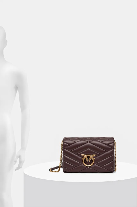 Δερμάτινη τσάντα Pinko 101585.A1ET