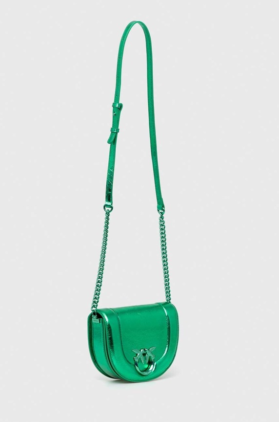 Accessori Pinko borsa a mano in pelle 101969.A1JG verde