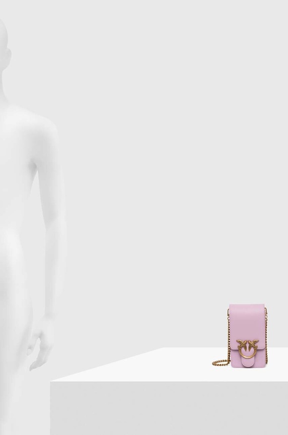 Δερμάτινη τσάντα Pinko 102739.A0F1