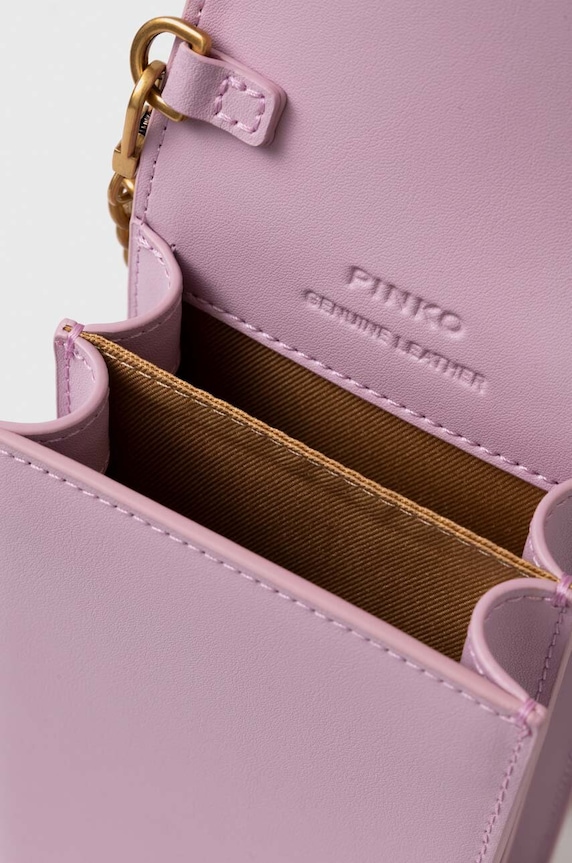 Δερμάτινη τσάντα Pinko 102739.A0F1
