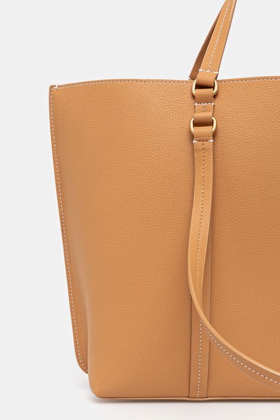 Accessori Pinko borsa a mano in pelle 102832.A1LF marrone