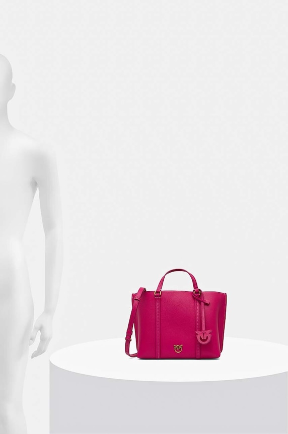 Pinko torebka skórzana 102833.A1LF