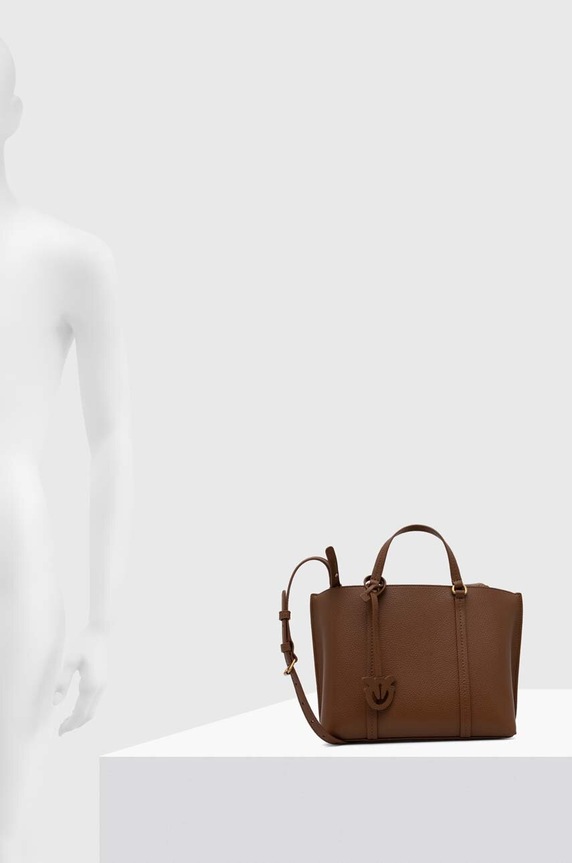 Δερμάτινη τσάντα Pinko 102833.A1LF