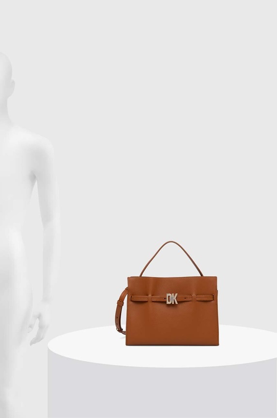 Dkny torebka skórzana R413KB93