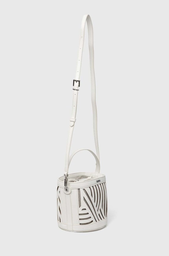 Kabelka Dkny R41EYC41 bílá SS24