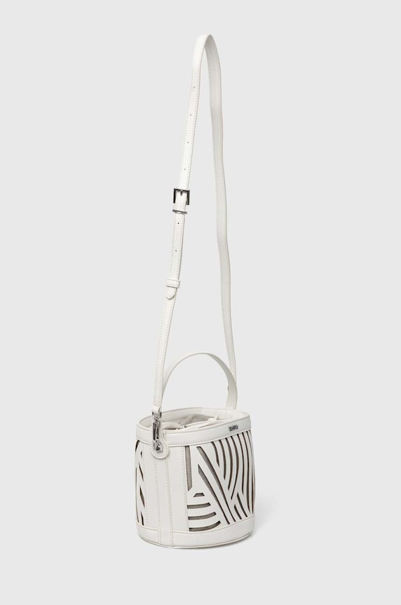 Kabelka Dkny R41EYC41 bílá SS24