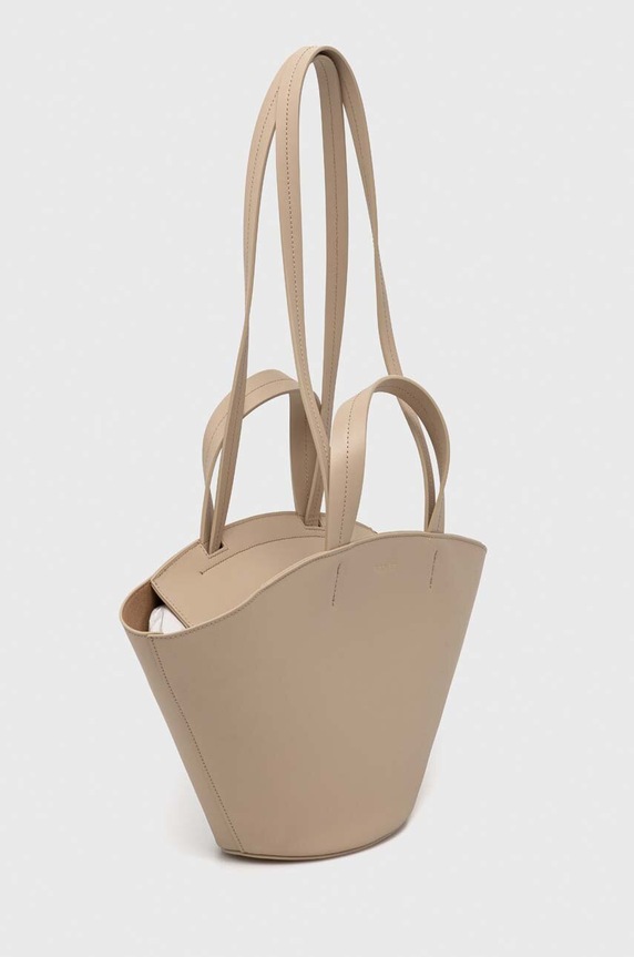 Patrizia Pepe bőr táska 8B0092.L095 bézs AA00