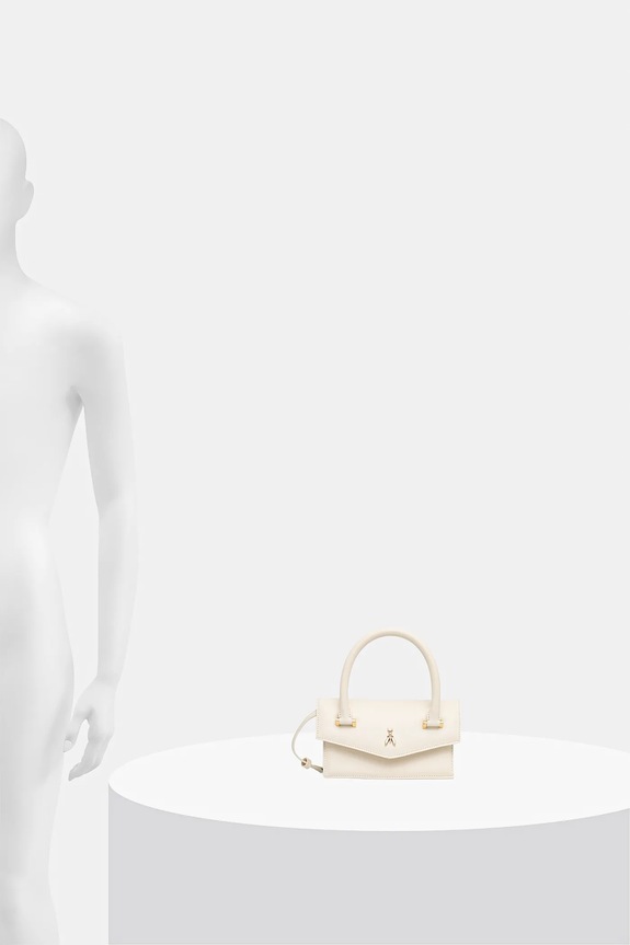 Patrizia Pepe torebka skórzana 8B0111.L061