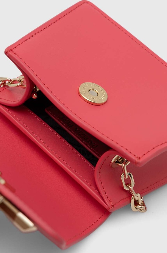 Patrizia Pepe bőr táska rózsaszín 8B0174.L061