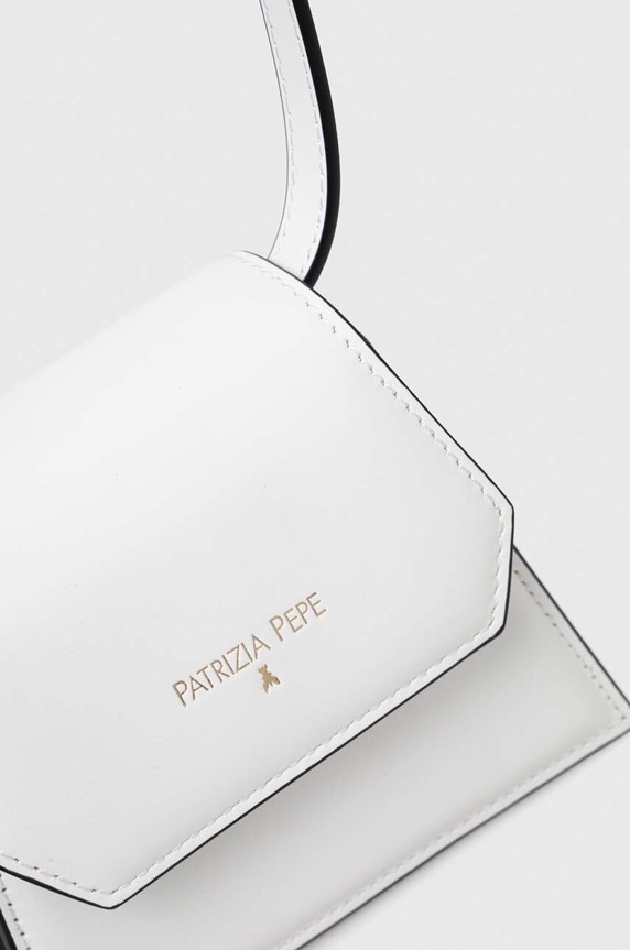 Patrizia Pepe bőr táska fehér 8B0184.L095