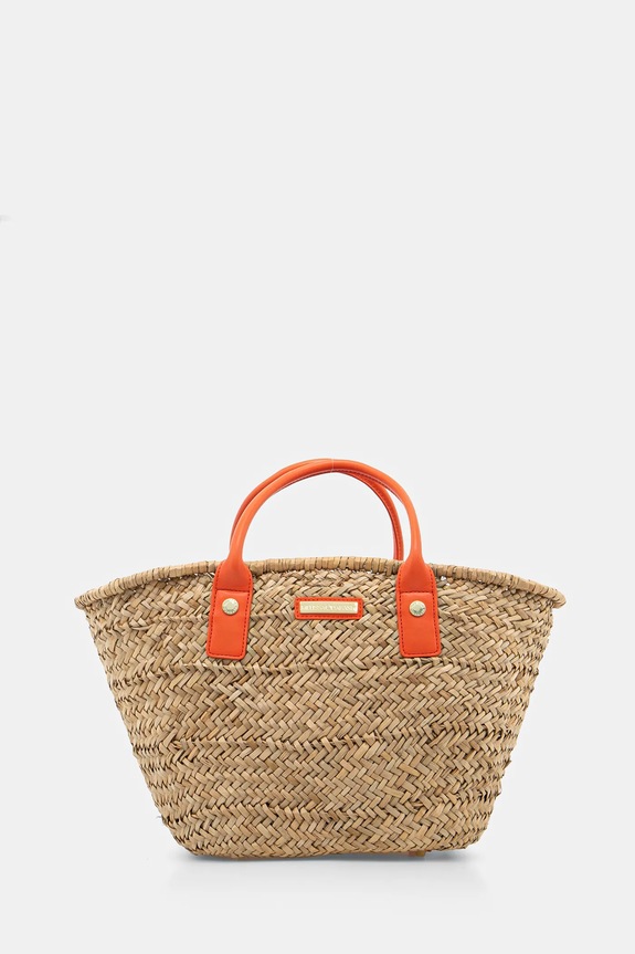 Пляжная корзина Melissa Odabash Corsica вмещает А4 бежевый MO.CORSICA