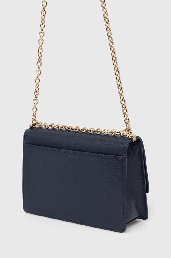 Αξεσουάρ Δερμάτινη τσάντα Furla BAFIACO.ARE000.2676S σκούρο μπλε