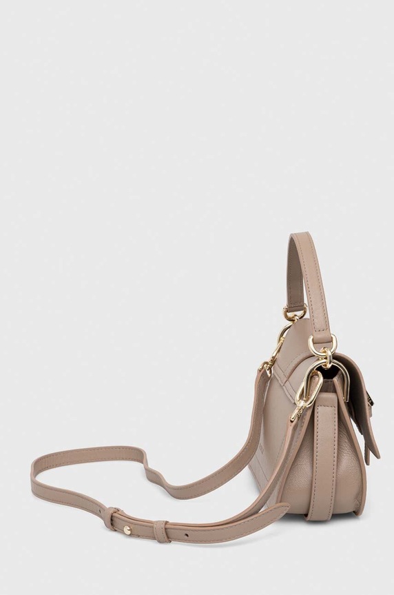Furla poseta de piele WB01032.BX2045.1257S bej AA00