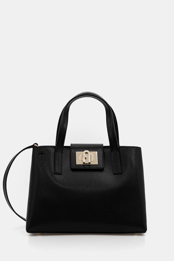 Torba Furla bez uzorka crna WB00560.ARE000.O6000