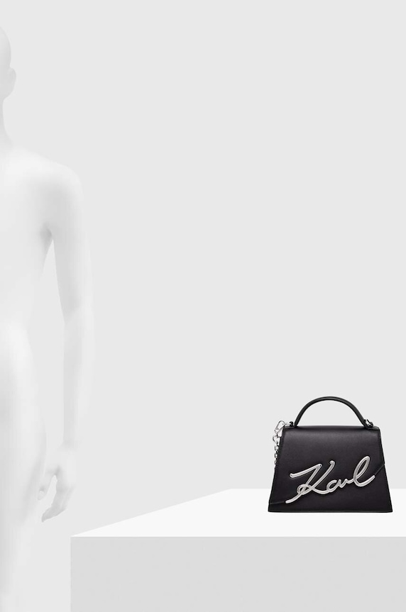 Karl Lagerfeld torebka skórzana 240W3003