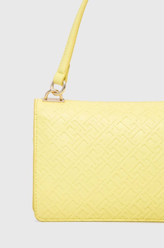 Akcesoria Tommy Hilfiger torebka AW0AW15975 żółty