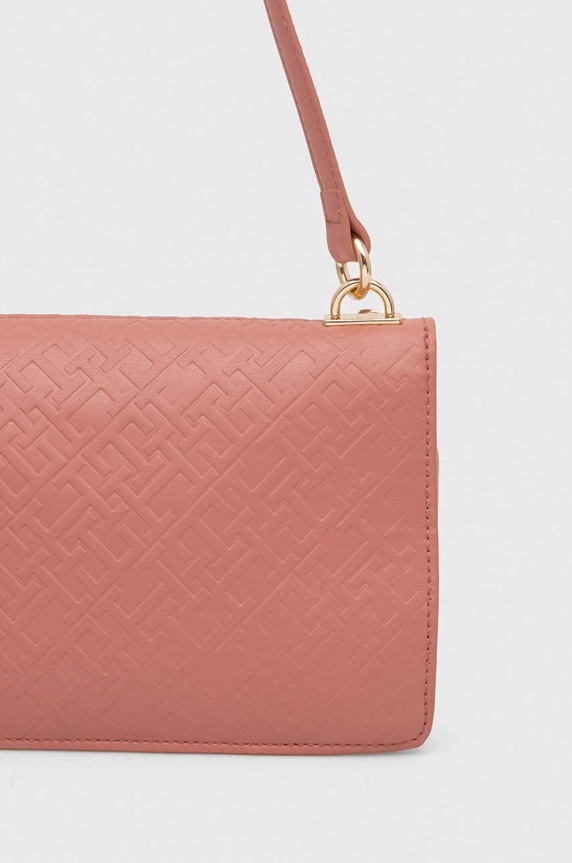 Αξεσουάρ Τσάντα Tommy Hilfiger AW0AW15975 ροζ