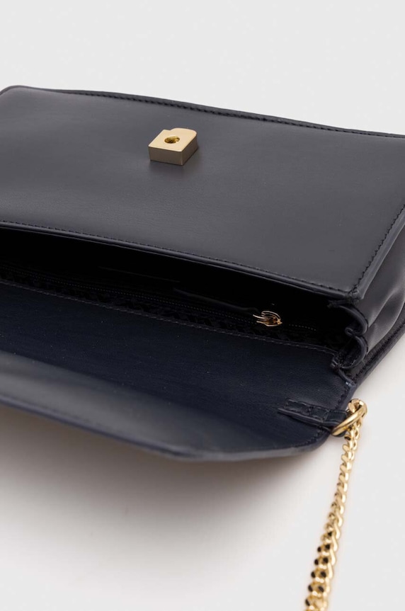 Τσάντα Tommy Hilfiger AW0AW16109 σκούρο μπλε
