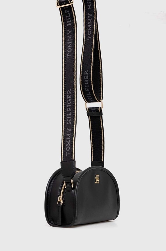 Kabelka Tommy Hilfiger AW0AW16774 čierna SS24