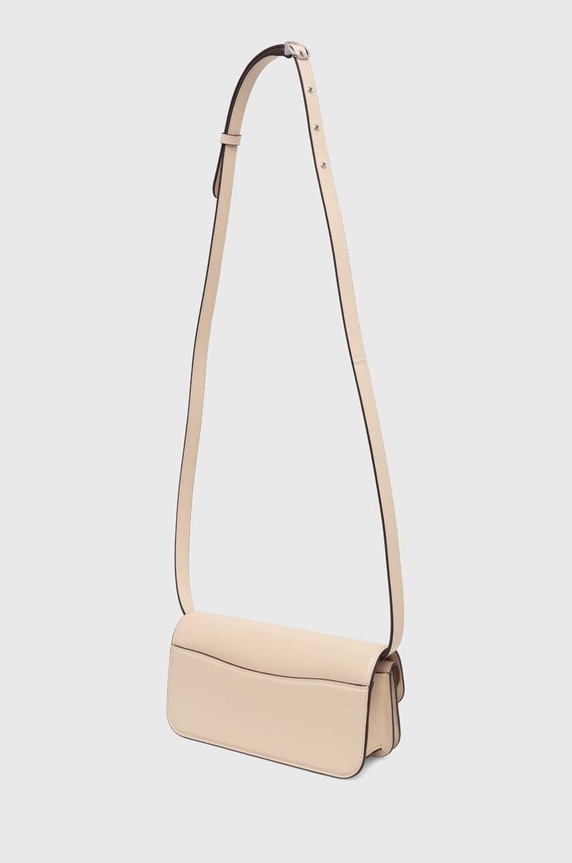 Αξεσουάρ Δερμάτινη τσάντα Coach LUX IDOL CP120 μπεζ